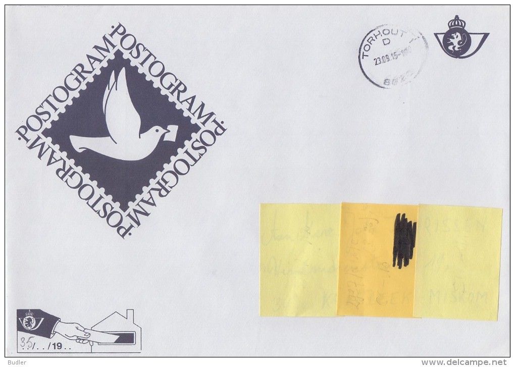 Postogram-35-G :1987: Geo SEMPELS : ## Premandala ## : ART,TABLEAU,PAINTING, - Postogram
