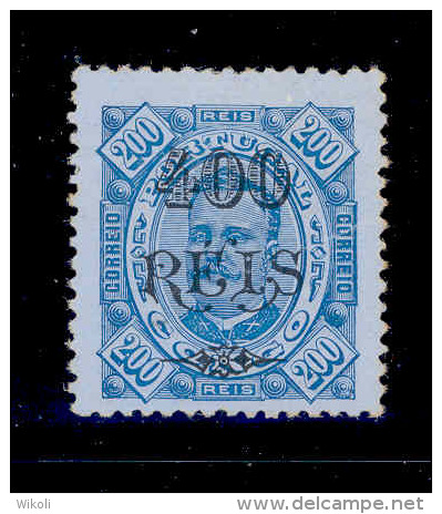 ! ! Congo - 1902 D. Carlos 400 R - Af. 40 - No Gum - Portuguese Congo