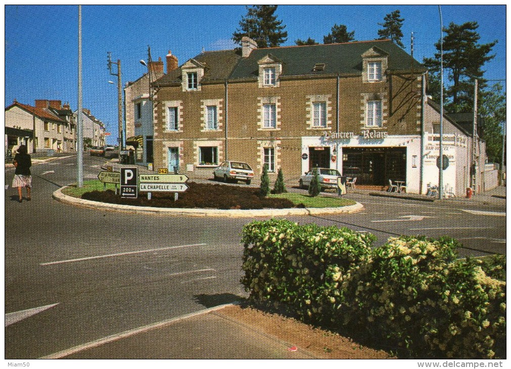 ORVAULT    L´ANCIEN RELAIS    BAR-HOTEL    DEPT 44 LOIRE-ATLANTIQUE - Orvault