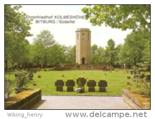 Bitburg - Ehrenfriedhof Kolmeshöhe - Bitburg