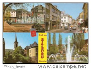 Bitburg - Mehrbildkarte 2 - Bitburg