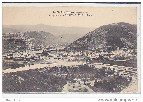 43. VOREY.  VUE GENERALE. N 154. VALLEE DE LA LOIRE - Autres & Non Classés