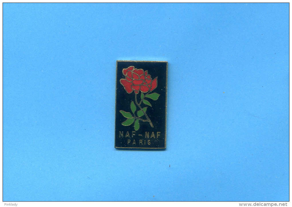 Pins Fleurs Rose Naf Naf Egf E167 - Marche