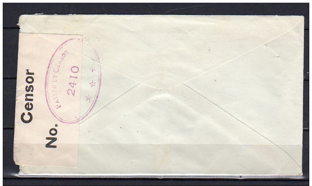 Censor 1918 Mexico Petroleo El Aguila TAMPICO To Johnson & Son Racine Wisconsin (za51) - Mexique