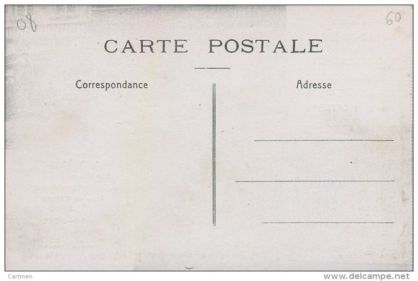 08  MEZIERES MAISON GUYON DUQUENOY RUE MONGE RUE D'ARCHES AMEUBLEMENT CAMIONS   TRES BON ETAT  TRACE ROUGE DUE AU SCAN - Autres & Non Classés