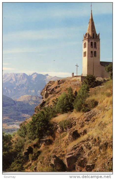 Briançon - Vauban (Hautes Alpes) église De Puy Saint Pierre (n°1498 Francou) - Briancon