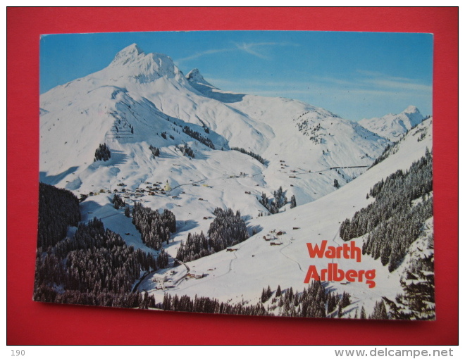 WARTH Am Arlberg - Warth