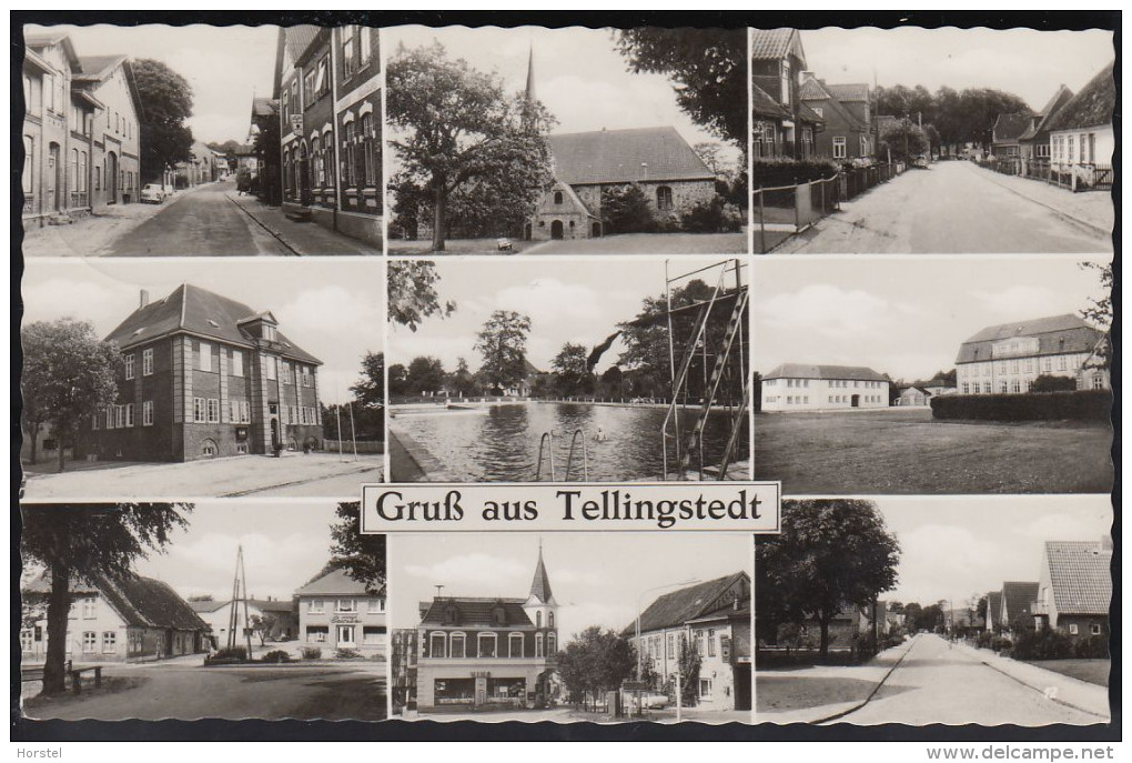 D-25782 Tellingstedt - Alte Ansichten - Schwimmbad - Heide