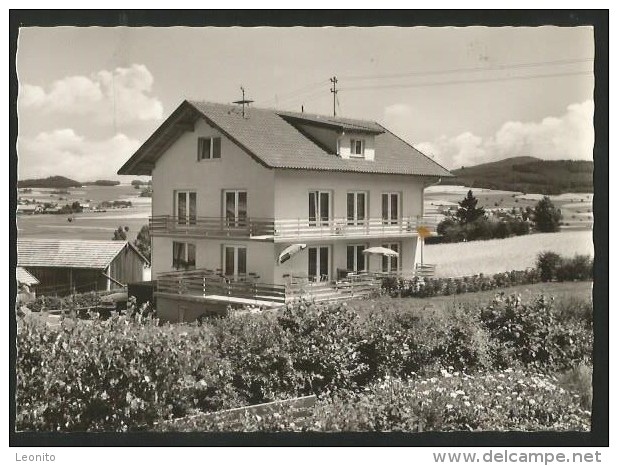 CHAMMÜNSTER Cham Bayern Schlondorf PENSION GABRIELE Ca. 1960 - Cham