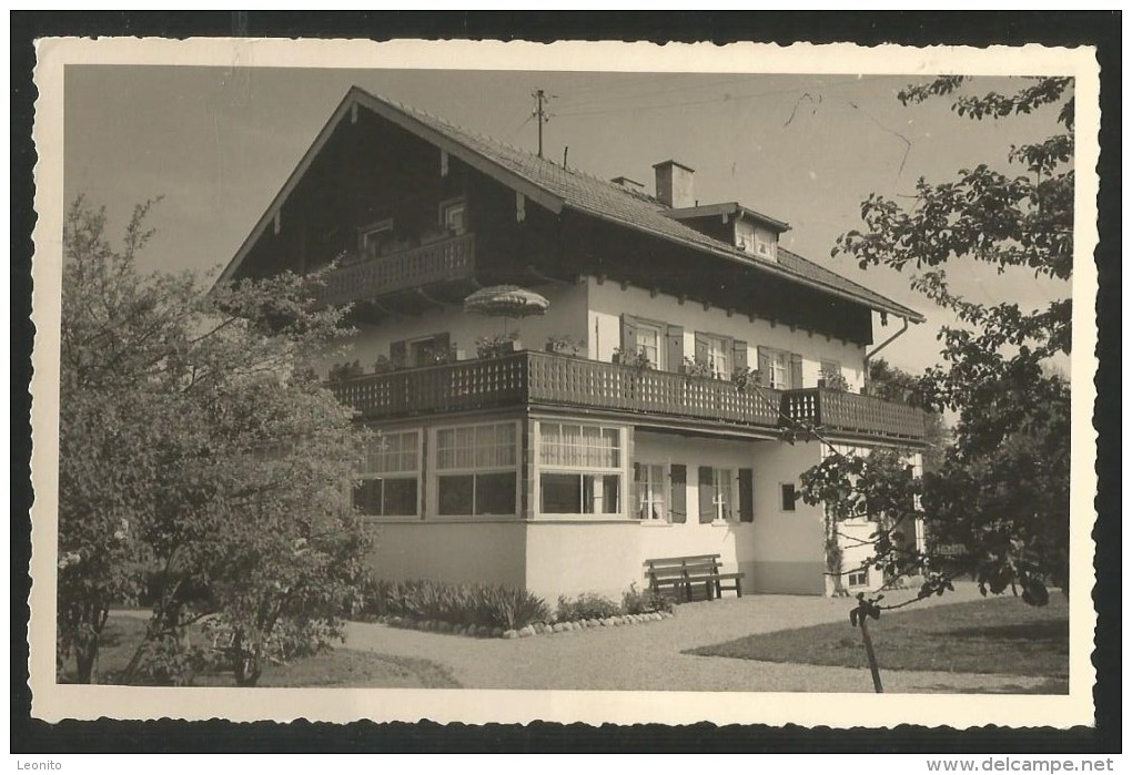 BAD WIESSEE Bayern Miesbach Haus ? 1954 - Bad Wiessee