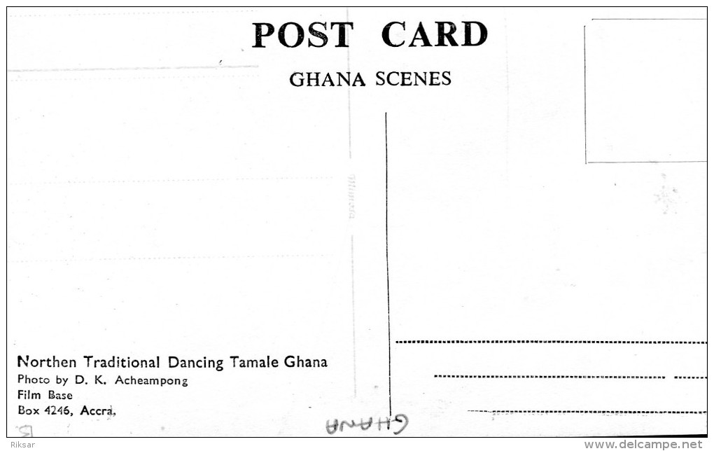 GOLD COAST_GHANA(TYPE) - Ghana - Gold Coast