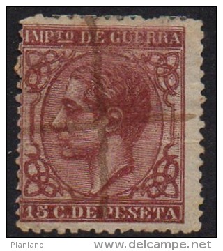 PIA - 1877 -  Imposta Di Guerra  - (Yv 10) - Franchigia Militare