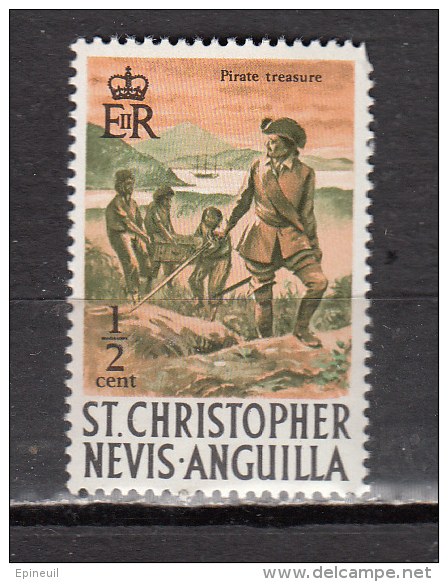 ST CHRISTOPHER - NEVIS *  YT N° 220 - St.Christopher-Nevis-Anguilla (...-1980)