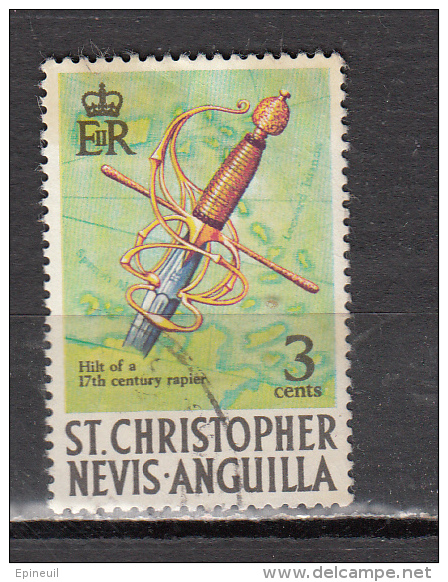 ST CHRISTOPHER - NEVIS °  YT N° 223 - St.Christopher-Nevis-Anguilla (...-1980)