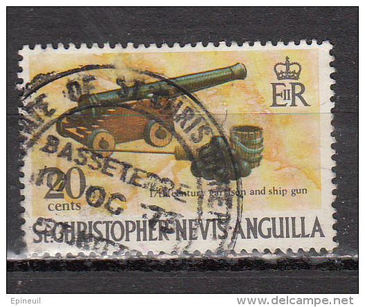 ST CHRISTOPHER - NEVIS °  YT N° 229 - St.Christopher-Nevis-Anguilla (...-1980)