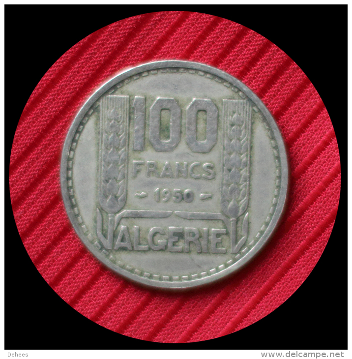 100 Francs Algérie 1950 - Otros & Sin Clasificación