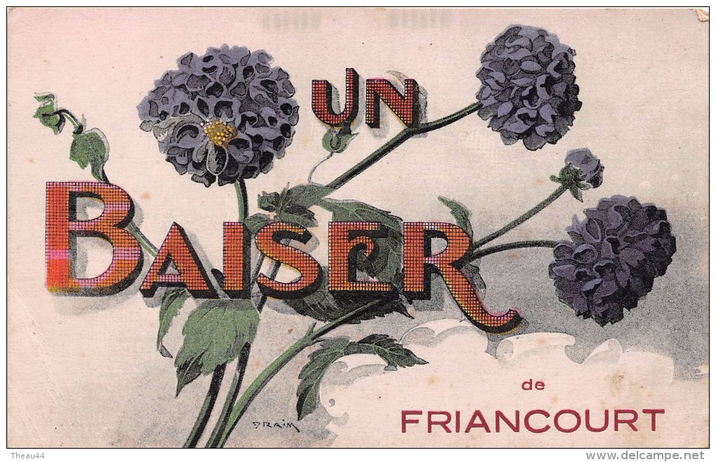 ¤¤   -   AUNEUIL   -   Un Baiser De FRIANCOURT   -   Fleurs   -   ¤¤ - Auneuil
