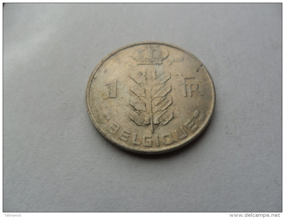 1 Franc 1970 Type Cérès En Français - 1 Franc