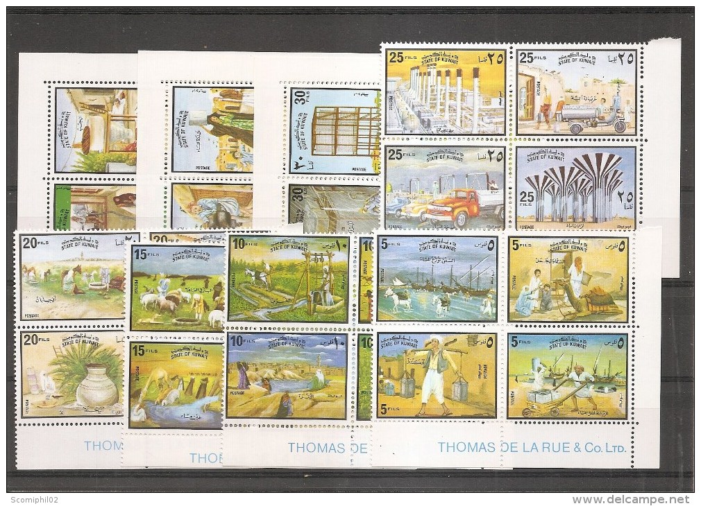 Koweit ( 744/775 En 8 Blocs De 4 XXX -MNH) - Koeweit