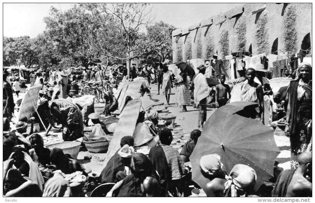 Ouagadougo  - Le Marché - Burkina Faso