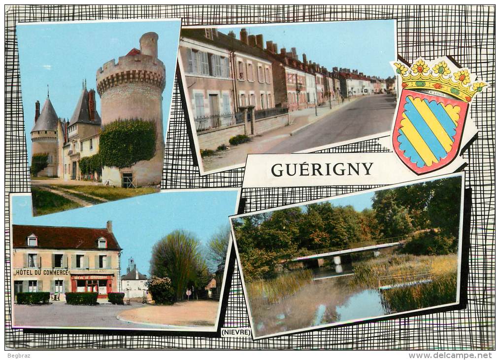 GUERIGNY      4 VUES - Guerigny