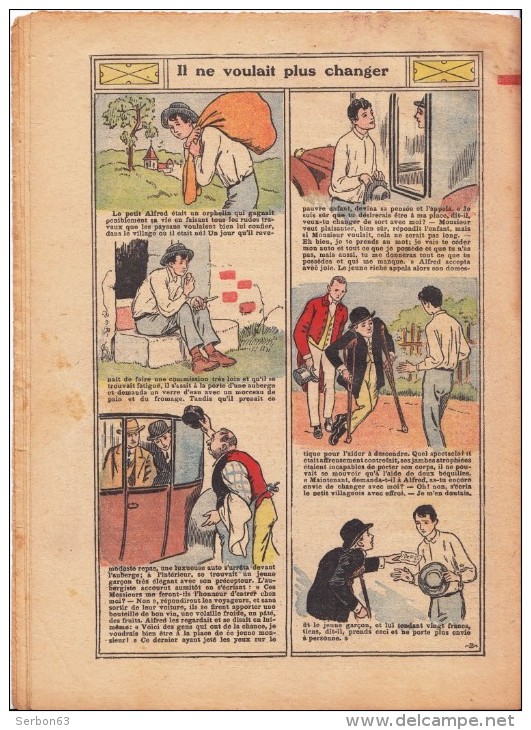 1 L'ECHO DU NOEL N° 661 DU 6 MAI 1923 COMPLET 16 PAGES CORRECTE - L'Echo Du Noël