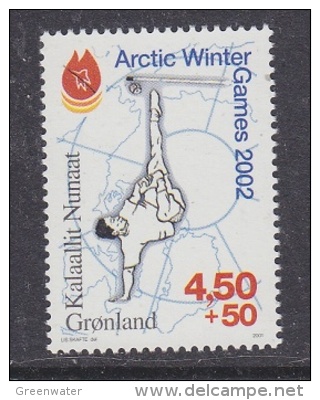 Greenland 2002 Arctic Winter Games 1v ** Mnh (25344A) - Nuovi