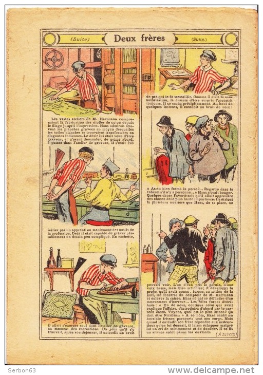 1 L'ECHO DU NOEL N° 656 DU 1er AVRIL 1923 COMPLET 16 PAGES COUVERTURE ET DERNIERE DE COUVERTURE SEPAREES - L'Echo Du Noël