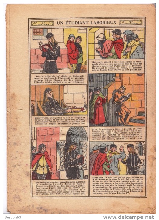 1 L'ECHO DU NOEL N° 658 DU 15 AVRIL 1923 COMPLET 16 PAGES AVEC PATINE DU TEMPS + HUMIDICATION - L'Echo Du Noël