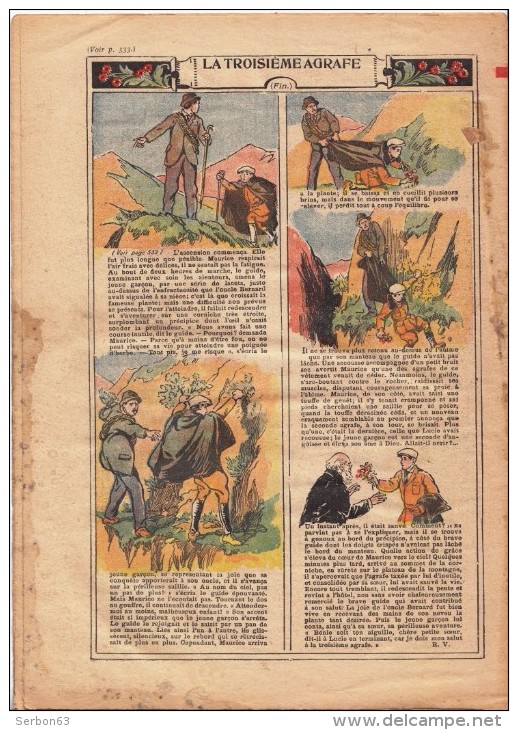 1 L'ECHO DU NOEL N° 677 DU 23 AOUT 1923 COMPLET 16 PAGES AVEC PATINE DU TEMPS + HUMIDICATION - L'Echo Du Noël