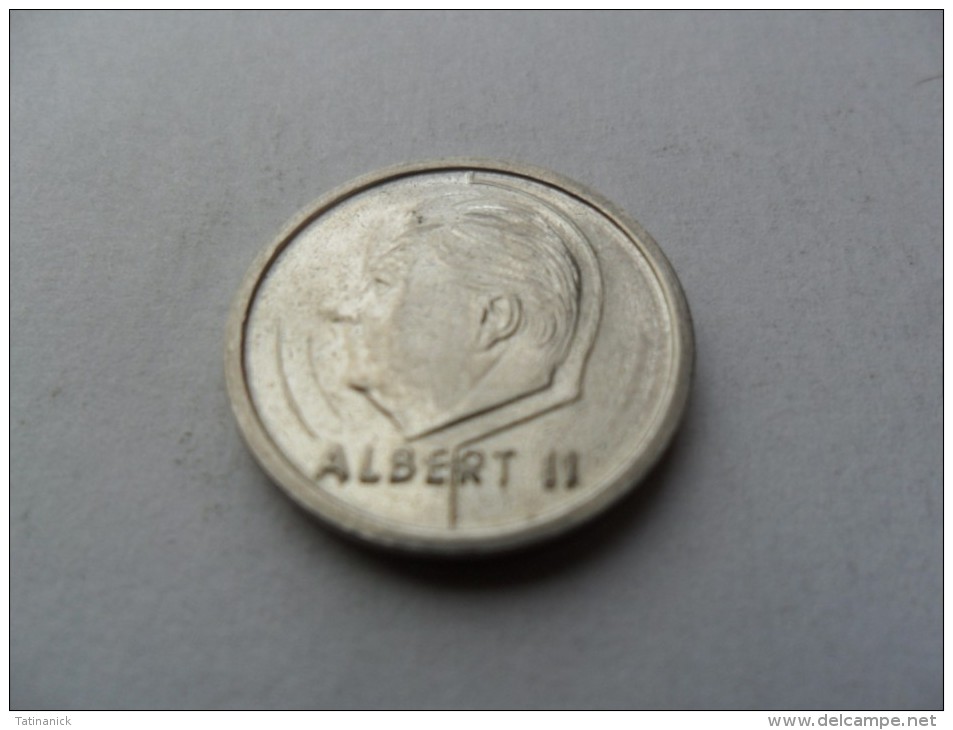 1 Franc 1994 Albert II En Français - 1 Franc