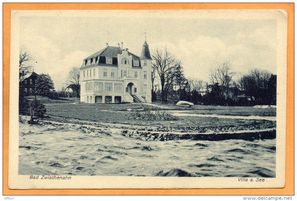 Bad Zwischenahn Villa A See 1910 Postcard - Bad Zwischenahn