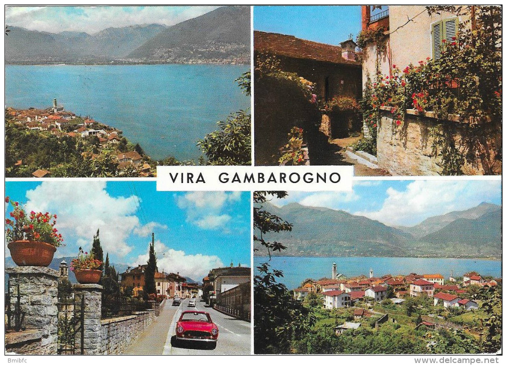 VIRA GAMBAROGNO - Lago Maggiore - Gambarogno