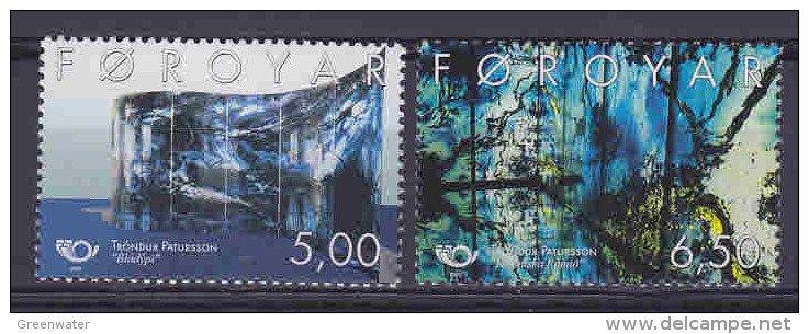 Norden 2002 Faroe Islands 2v ** Mnh (25349) - Faeroër