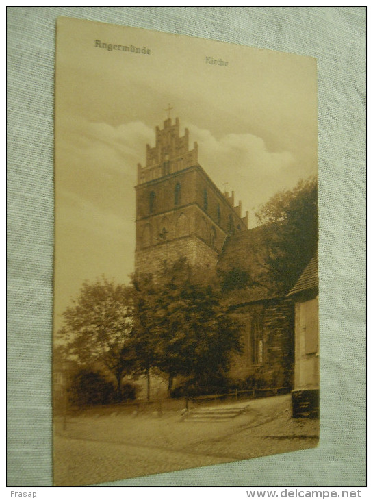 AK Angermünde -- KIRCHE - Angermuende