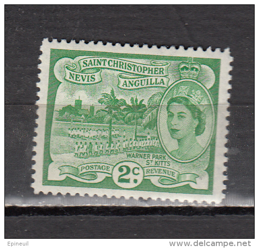 ST CHRISTOPHE- NEVIS * YT N° 136 - St.Christopher-Nevis-Anguilla (...-1980)