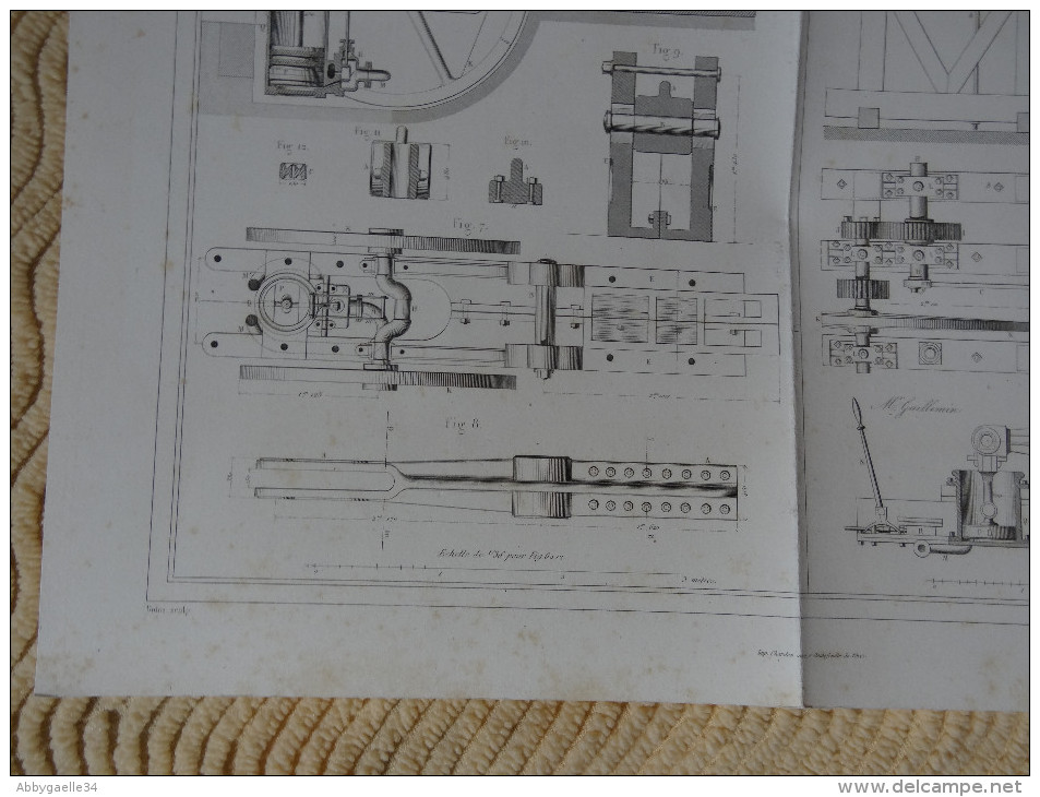 FORGES _ SQUEEZERS OU PRESSES A CINGLER LA LOUPE Publication Industrielle Dulos, Chardon, Armengaud - Tools