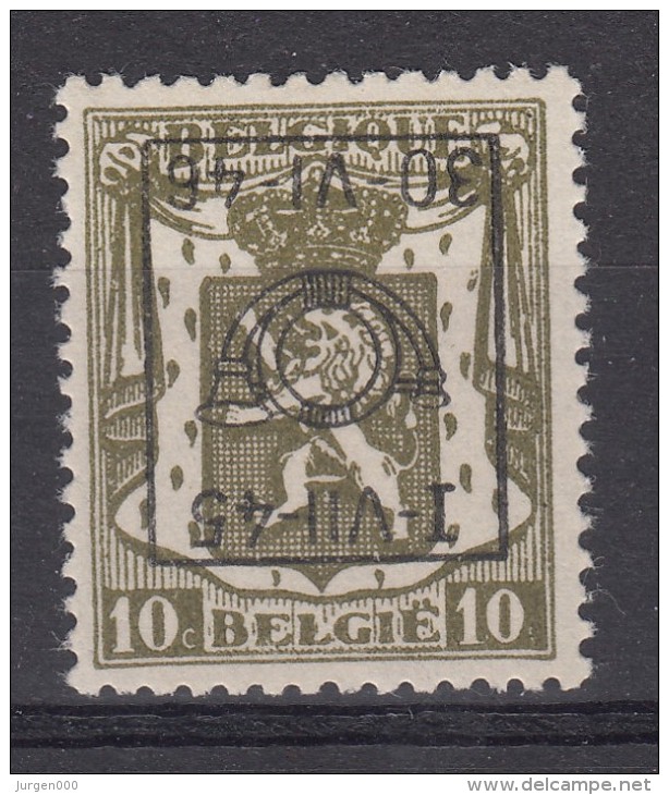 PRE540-Cu **, Cote = 90 € (X02187) - Typo Precancels 1936-51 (Small Seal Of The State)