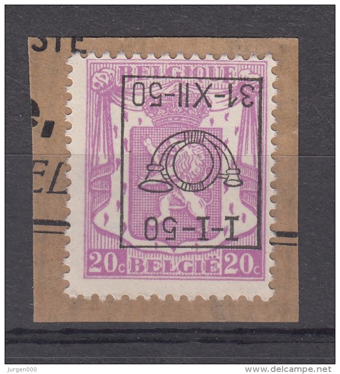 PRE601-Cu (*), Cote = 40 € (X03176) - Typo Precancels 1936-51 (Small Seal Of The State)