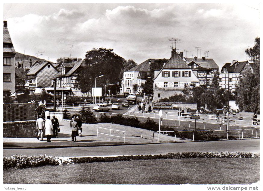 Blankenburg Harz - S/w Lühnertorplatz - Blankenburg