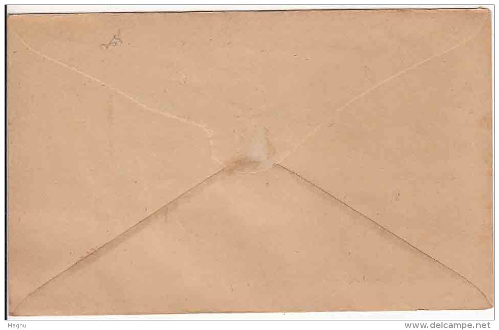 Block Of 4 On French India Cover 1953, Premier Jour / Day,  Centenery  Militaria, Militaire,  As Scan - Covers & Documents