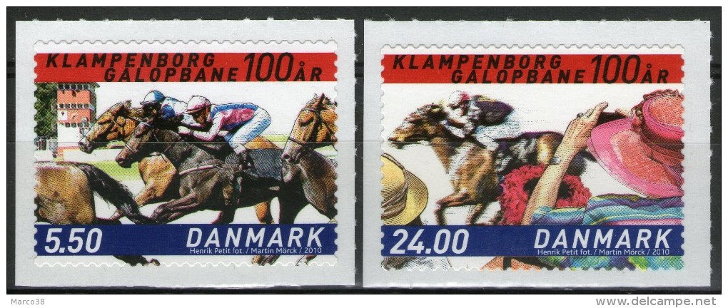 DANEMARK: N°1588/1589 **      - Cote 12,50€ - - Unused Stamps