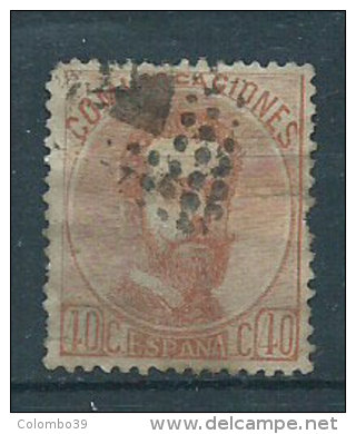 Spagna 1872 Usato - Mi.113  SCAN - Used Stamps