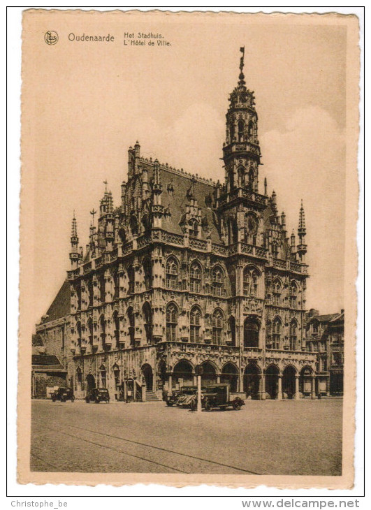 Oudenaarde, Het Stadhuis (pk24500) - Oudenaarde