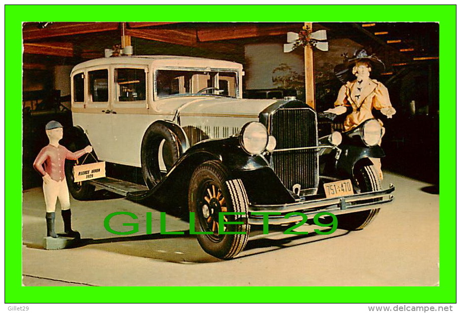 GRANBY, QUÉBEC - MUSÉE D'AUTOMOBILE DE GRANBY - VOITURE, PIERCE ARROW 1929 - PUB. BY VICTORIA PRESS LTD - - Granby