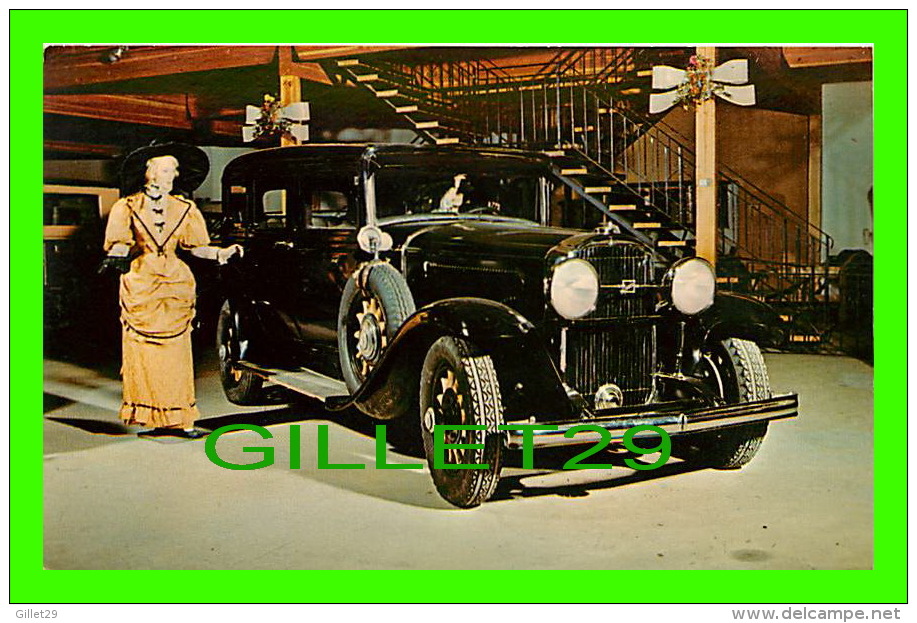 GRANBY, QUÉBEC - MUSÉE D´AUTOMOBILE DE GRANBY - VOITURE, BUICK 1931 - PUB. BY VICTORIA PRESS LTD - - Granby