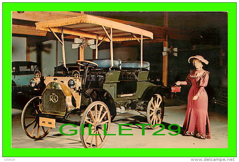 GRANBY, QUÉBEC - MUSÉE D'AUTOMOBILE DE GRANBY - VOITURE, REO 1906 - PUB. BY VICTORIA PRESS LTD - - Granby