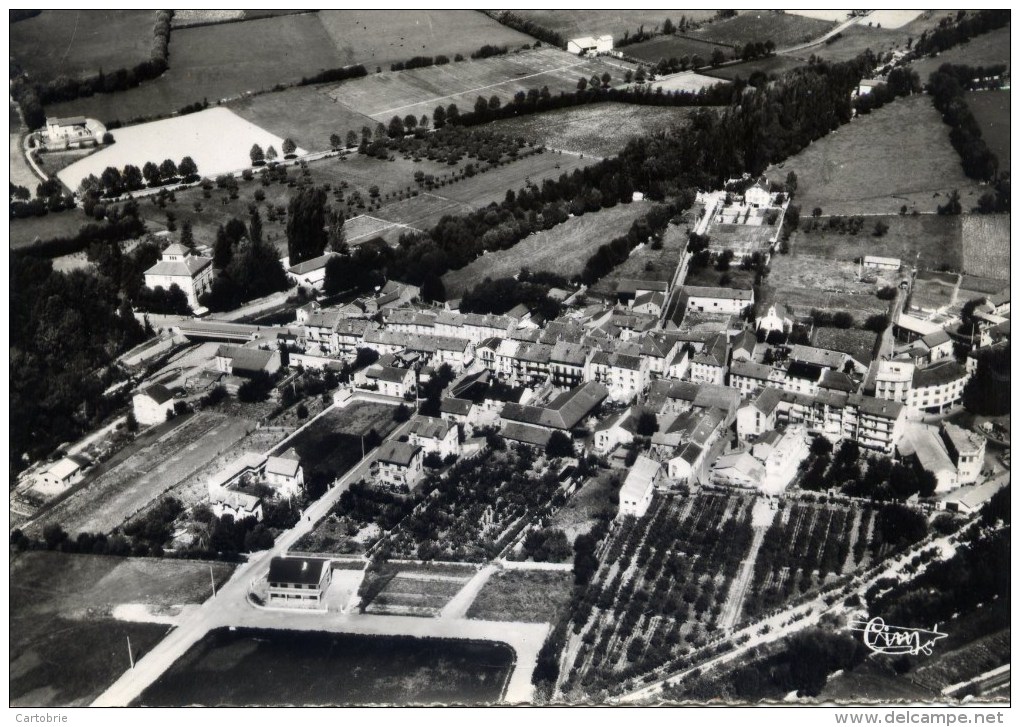 66 - BOURG-MADAME - Vue Générale Aérienne - CPSM - Autres & Non Classés