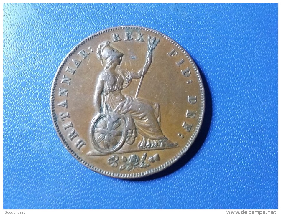 1/2 PENNY 1826 - C. 1/2 Penny