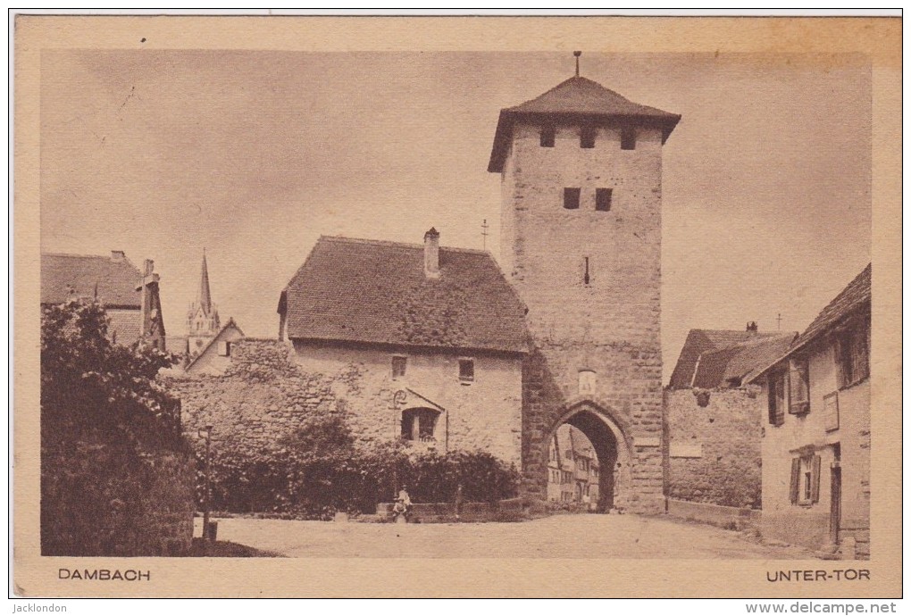 67 -    DAMBACH   Unter Tor - Dambach-la-ville